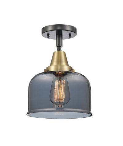 Caden Semi-Flush Mount Brushed Satin Nickel