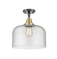 Caden Semi-Flush Mount Brushed Nickel