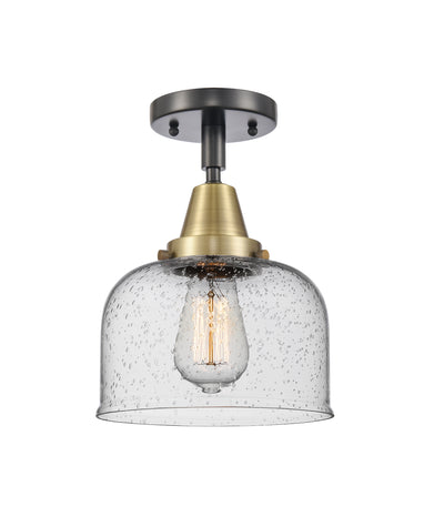 Caden Semi-Flush Mount Brushed Satin Nickel