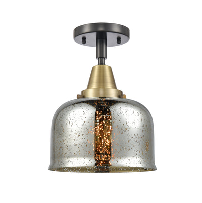 Caden Semi-Flush Mount Brushed Satin Nickel