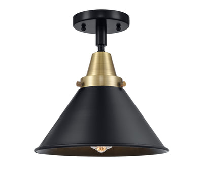 Caden Semi-Flush Mount Brushed Satin Nickel