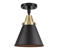 Caden Semi-Flush Mount Brushed Satin Nickel