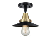 Caden Semi-Flush Mount Brushed Satin Nickel