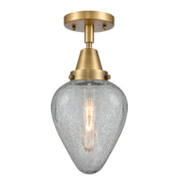 Caden Semi-Flush Mount Brushed Satin Nickel