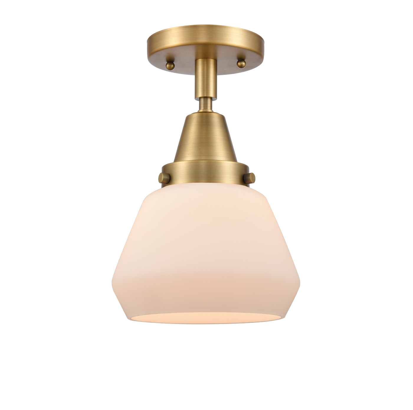 Caden Semi-Flush Mount Brushed Nickel
