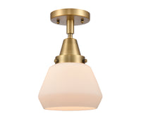 Caden Semi-Flush Mount Brushed Nickel