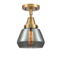 Caden Semi-Flush Mount Brushed Satin Nickel