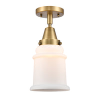 Caden Semi-Flush Mount Brushed Satin Nickel
