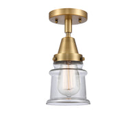 Caden Semi-Flush Mount Brushed Satin Nickel