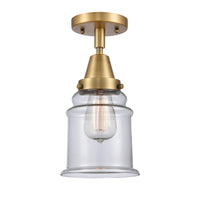 Caden Semi-Flush Mount Brushed Satin Nickel