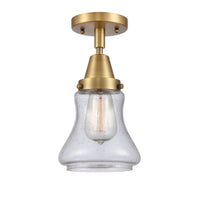 Caden Semi-Flush Mount Brushed Satin Nickel