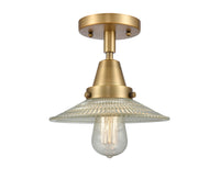 Caden Semi-Flush Mount Brushed Satin Nickel