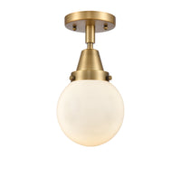 Caden Semi-Flush Mount Brushed Satin Nickel