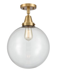 Caden Semi-Flush Mount Brushed Nickel