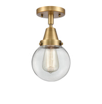 Caden Semi-Flush Brushed Satin Nickel