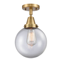 Caden Semi-Flush Mount Brushed Satin Nickel
