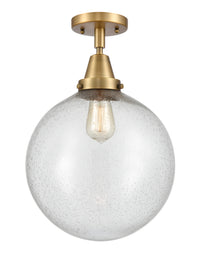 Caden Semi-Flush Mount Brushed Nickel