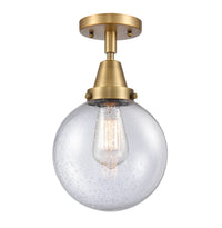 Caden Semi-Flush Mount Brushed Satin Nickel