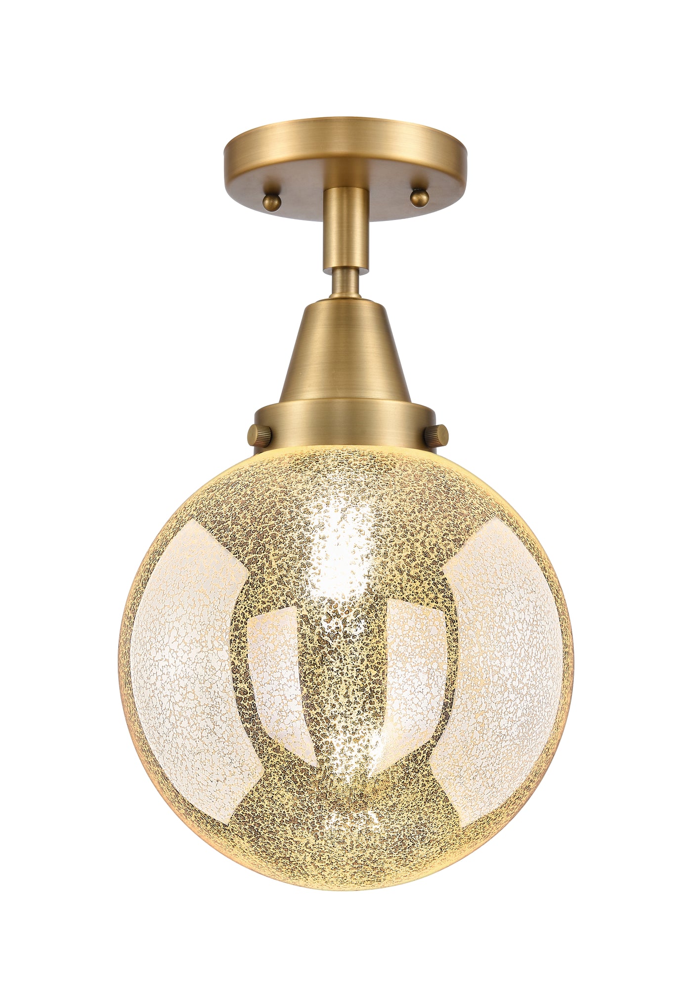 Caden Semi-Flush Mount Brushed Satin Nickel