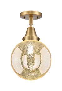 Caden Semi-Flush Mount Brushed Satin Nickel