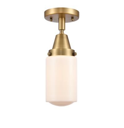 Caden Semi-Flush Mount Brushed Nickel