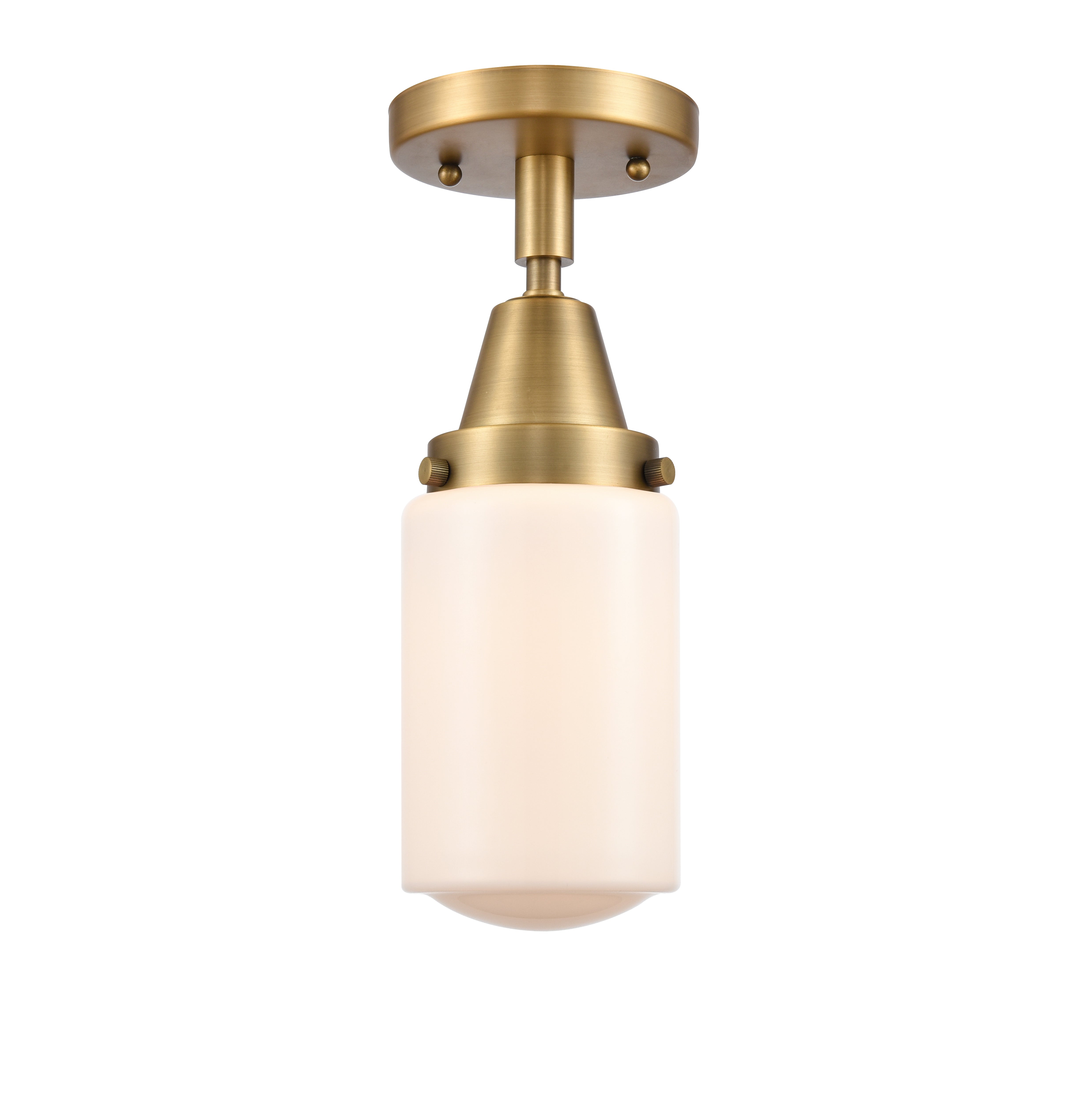 Caden Semi-Flush Mount Brushed Nickel