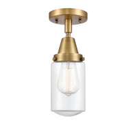 Caden Semi-Flush Mount Brushed Satin Nickel