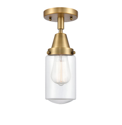 Caden Semi-Flush Mount Brushed Nickel
