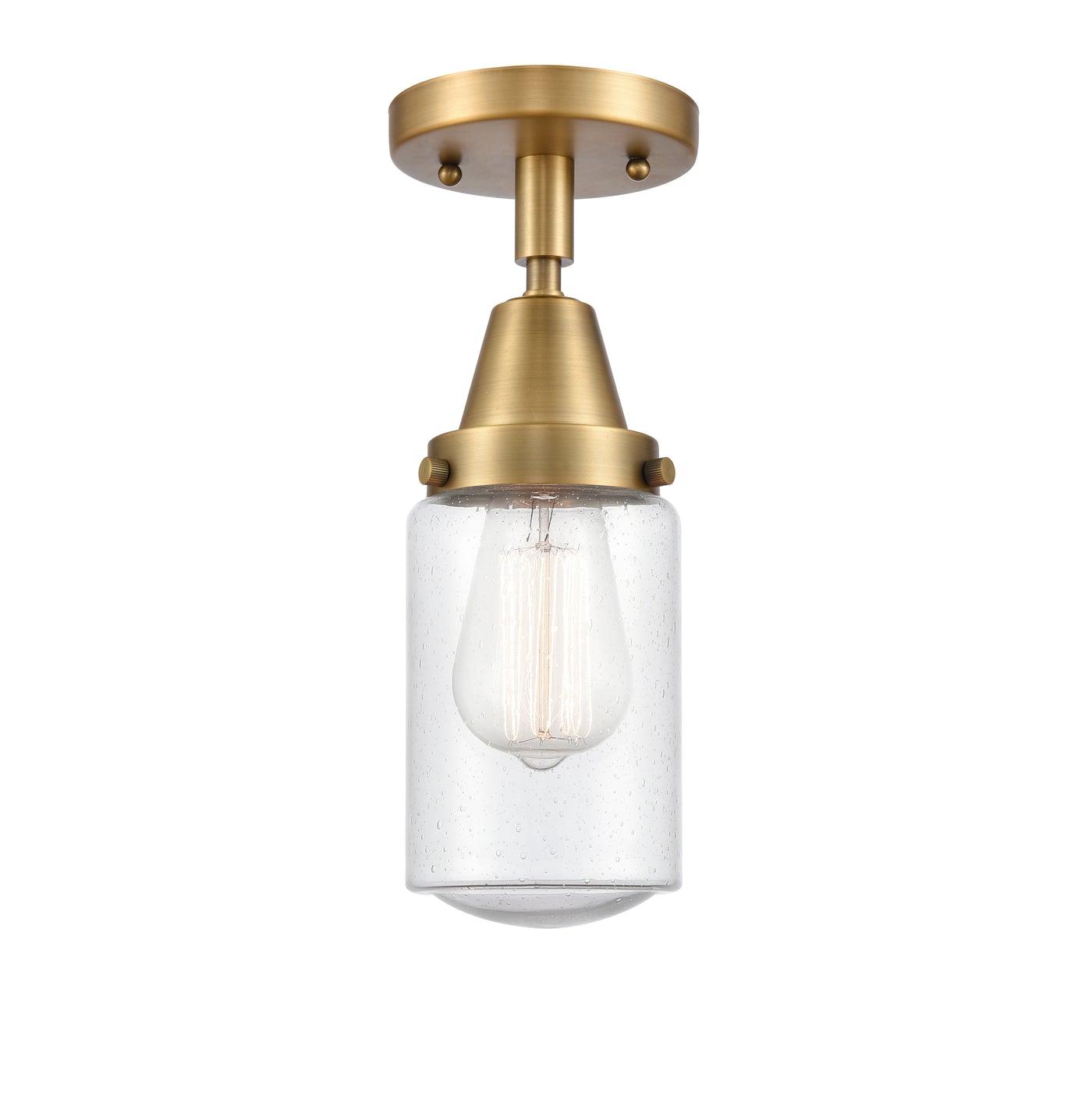 Caden Semi-Flush Mount Brushed Nickel