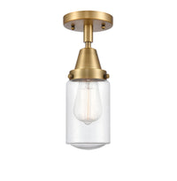 Caden Semi-Flush Mount Brushed Nickel