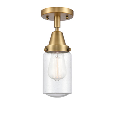 Caden Semi-Flush Mount Brushed Nickel