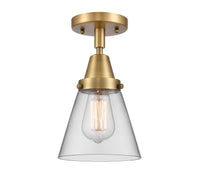 Caden Semi-Flush Mount Brushed Satin Nickel