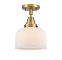 Caden Semi-Flush Mount Brushed Satin Nickel