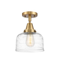 Caden Semi-Flush Mount Brushed Satin Nickel