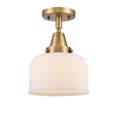 Caden Semi-Flush Mount Brushed Satin Nickel