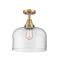 Caden Semi-Flush Mount Brushed Nickel