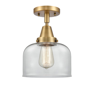 Caden Semi-Flush Mount Brushed Satin Nickel