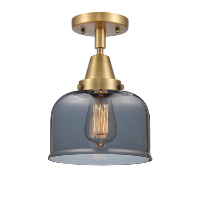 Caden Semi-Flush Mount Brushed Satin Nickel