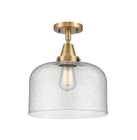 Caden Semi-Flush Mount Brushed Nickel