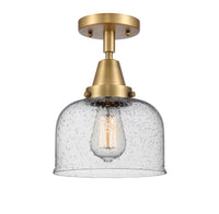 Caden Semi-Flush Mount Brushed Satin Nickel