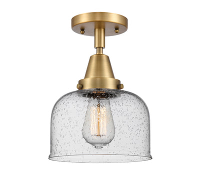 Caden Semi-Flush Mount Brushed Satin Nickel