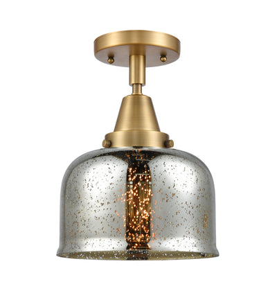 Caden Semi-Flush Mount Brushed Satin Nickel