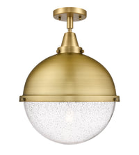 Caden Semi-Flush Mount Brushed Satin Nickel