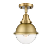 Caden Semi-Flush Mount Brushed Satin Nickel