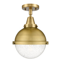Caden Semi-Flush Mount Brushed Satin Nickel