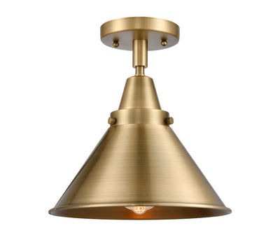 Caden Semi-Flush Mount Brushed Satin Nickel