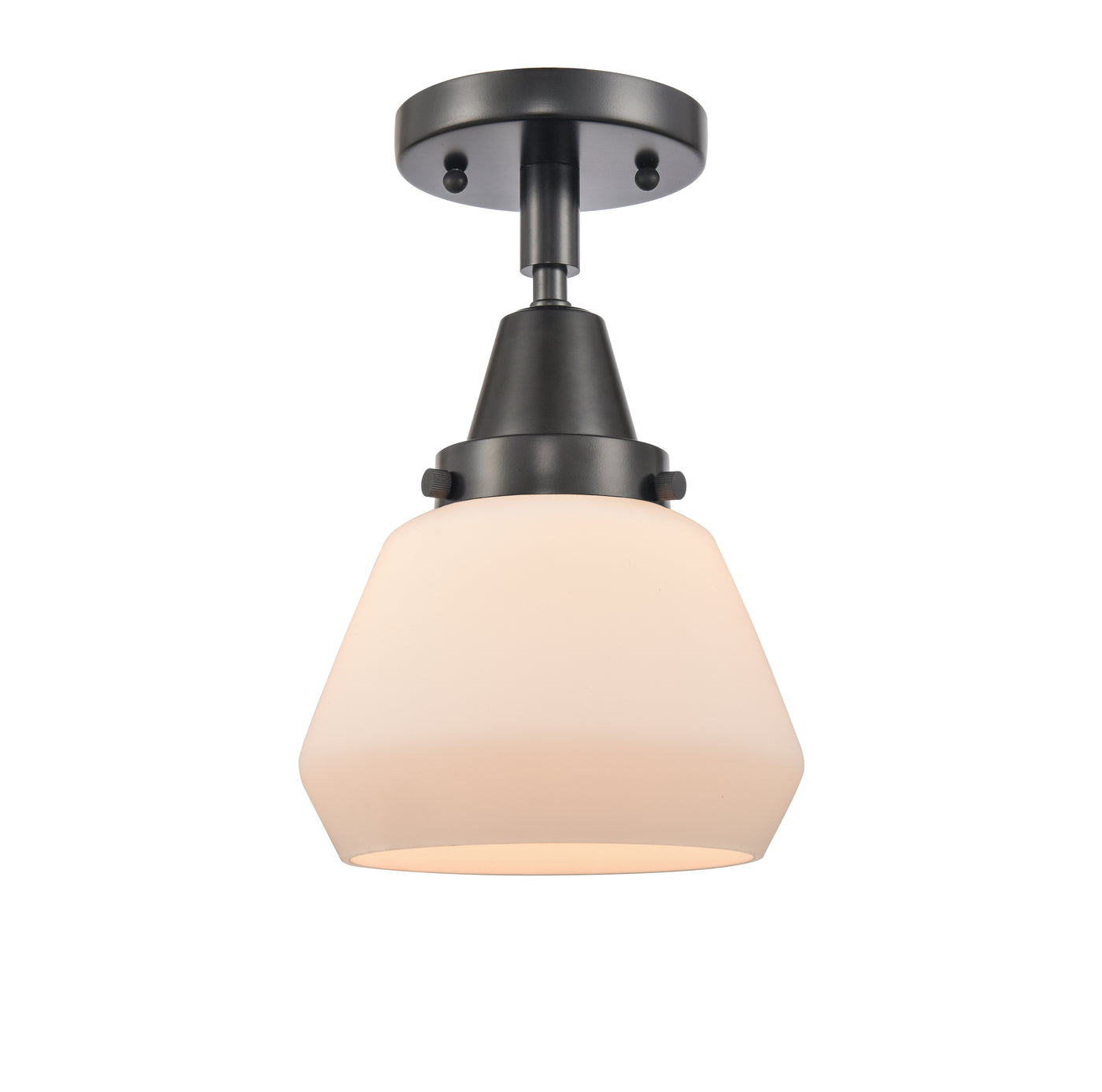 Caden Semi-Flush Mount Brushed Nickel