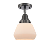 Caden Semi-Flush Mount Brushed Nickel