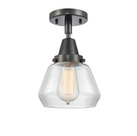 Caden Semi-Flush Mount Brushed Nickel
