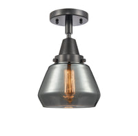 Caden Semi-Flush Mount Brushed Satin Nickel